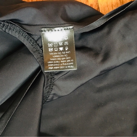 Norma Kamali Women’s Standard Underwire Swim Dress Mini Black Size S - Picture 12 of 16